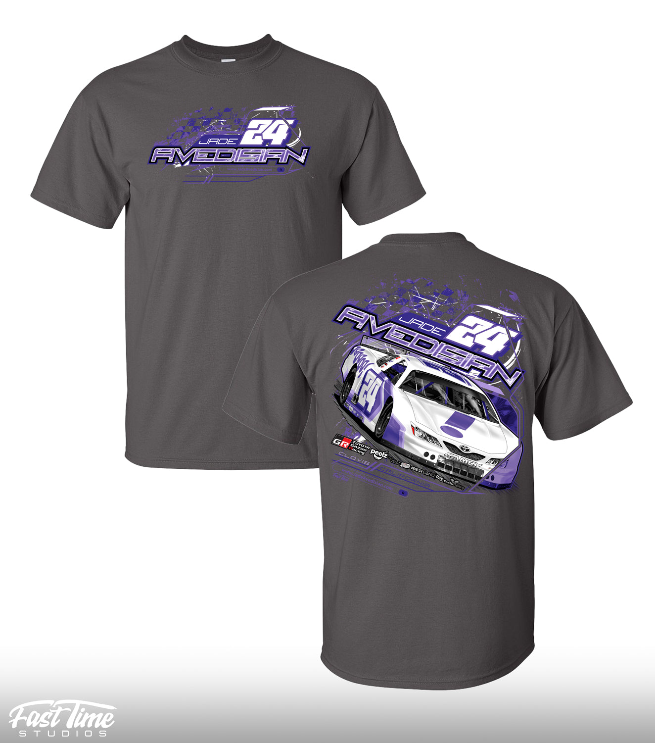 GRAY YAHOO Late Model
