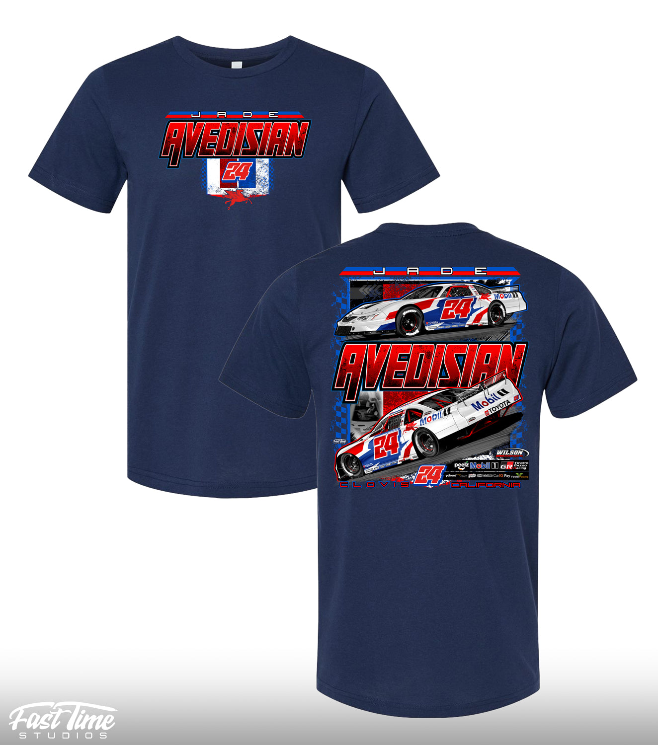 NAVY Late Model t-shirt