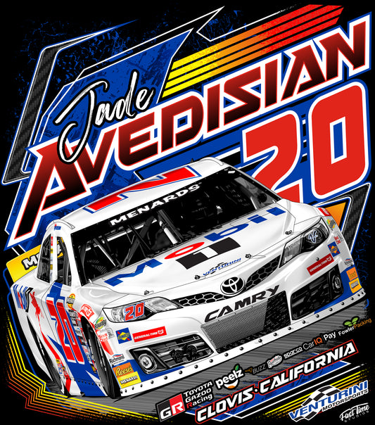 ARCA  MOBIL 1  TSHIRT